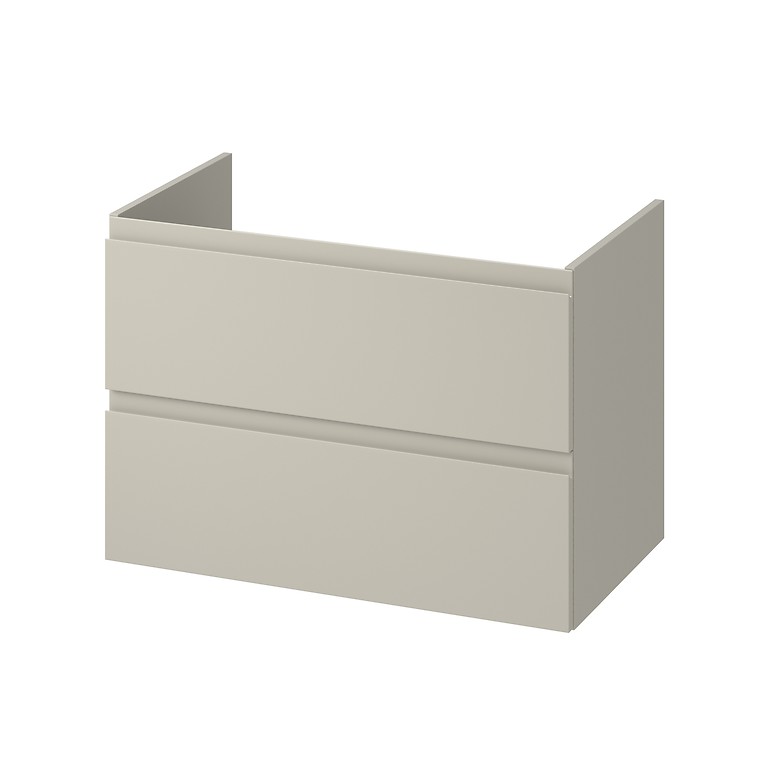CABINET FOR WASHBASIN MODUO 80 CASHMERE DSM FSC MIX70% SGSCH-COC-007574 S590-104-DSM